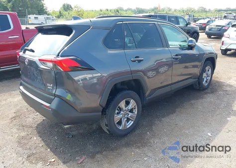 2024 Toyota Rav4 Xle from USA, damaged, VIN 2T3P1RFV7RW484020